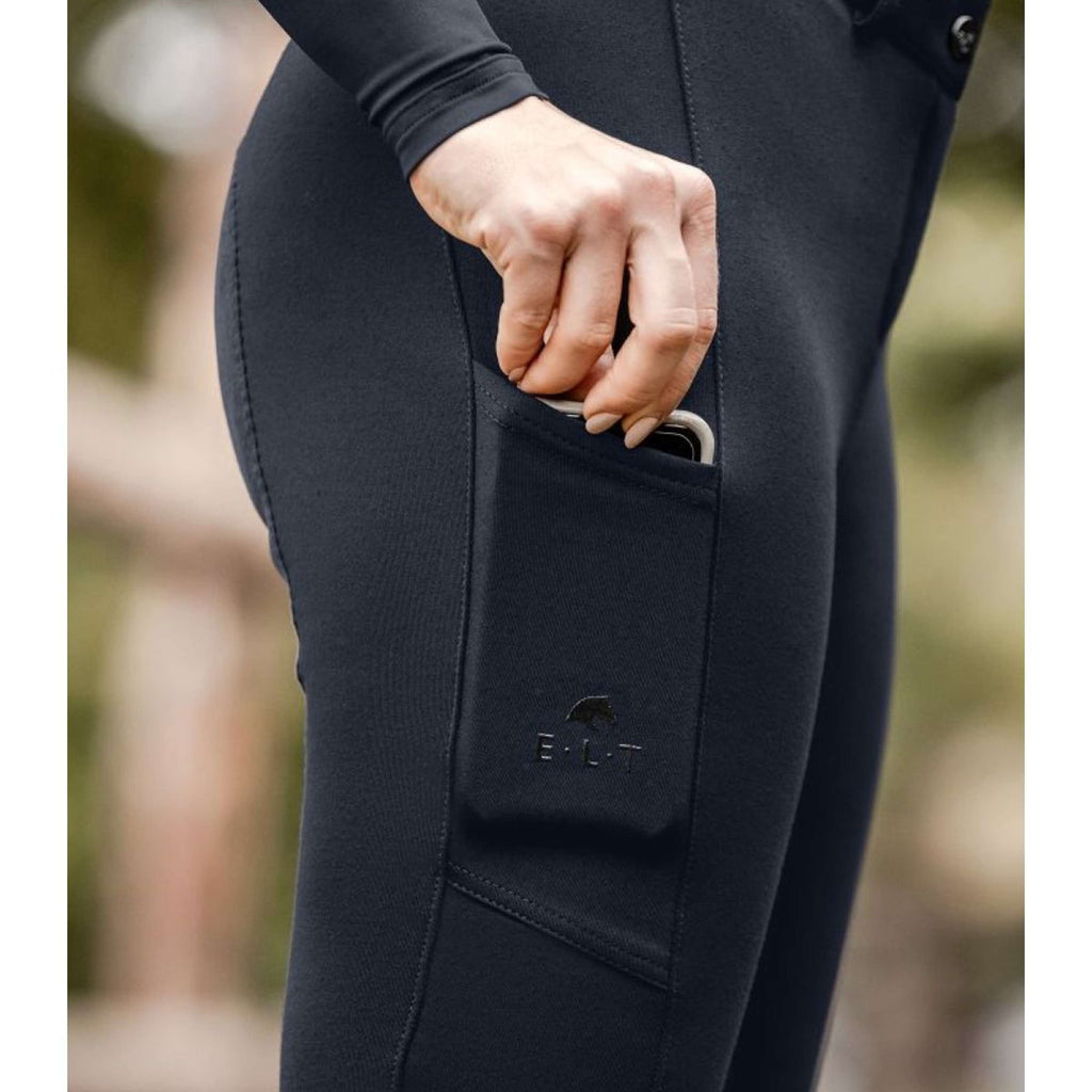 ELT Jodhpur Pantalones de Equitación Essential Deep Blue