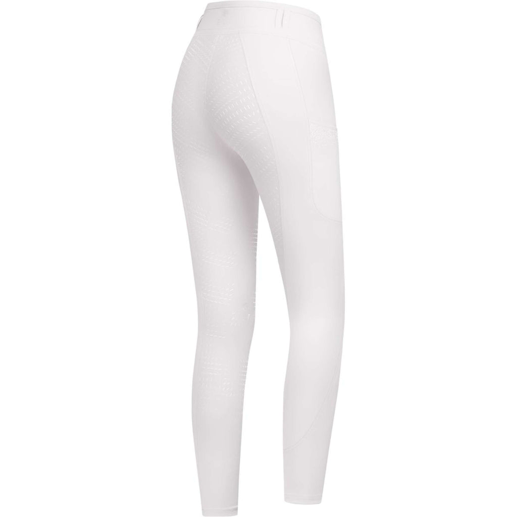 ELT Legging de Equitación Orelie Blanco