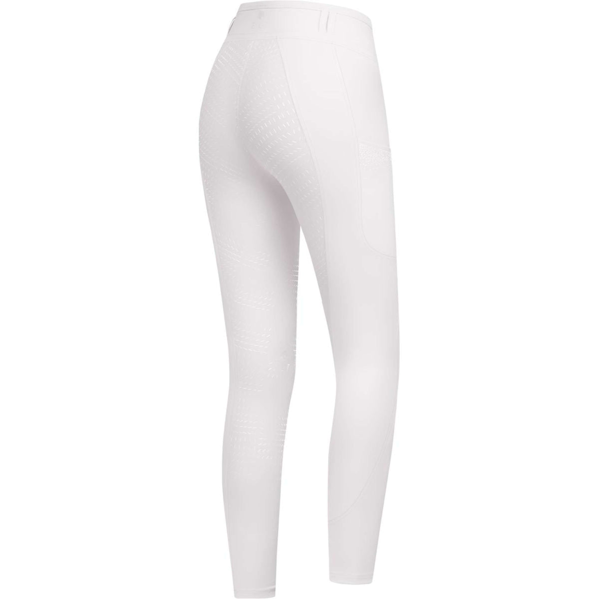 ELT Legging de Equitación Orelie Blanco