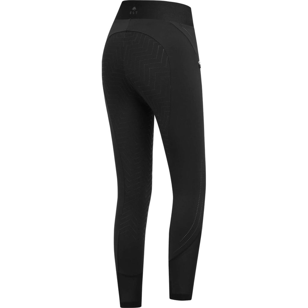 ELT Legging de Equitación Pia Mujer Negro