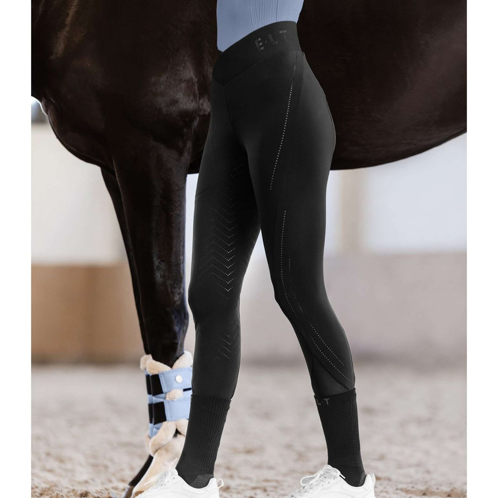 ELT Legging de Equitación Pia Mujer Negro