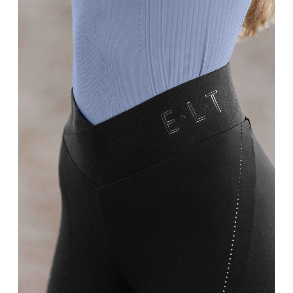 ELT Legging de Equitación Pia Mujer Negro