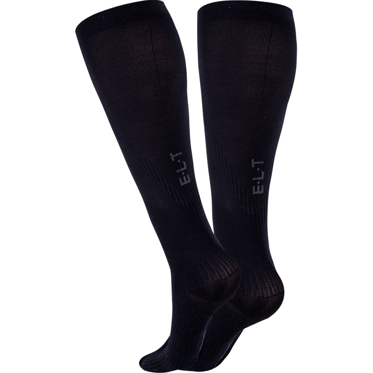 ELT Calcetines Compression Negro