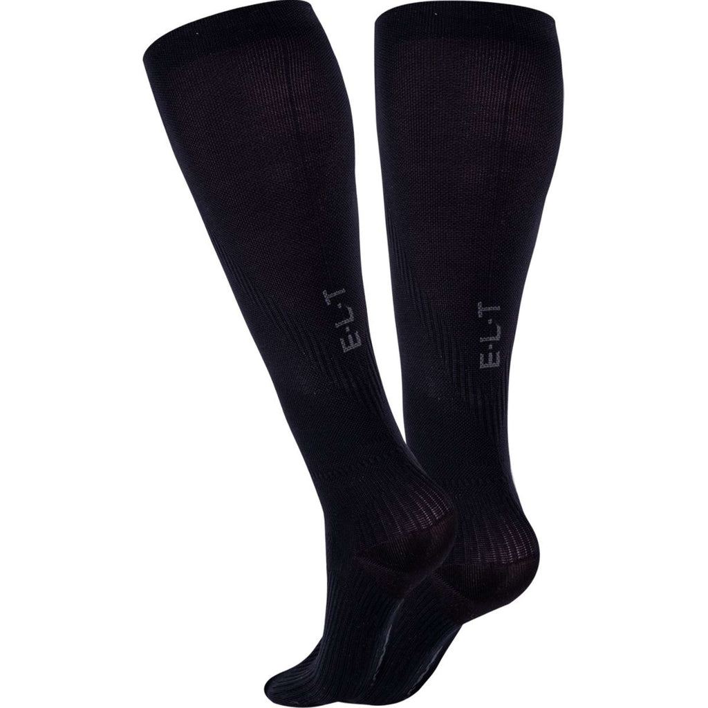 ELT Calcetines Compression Negro