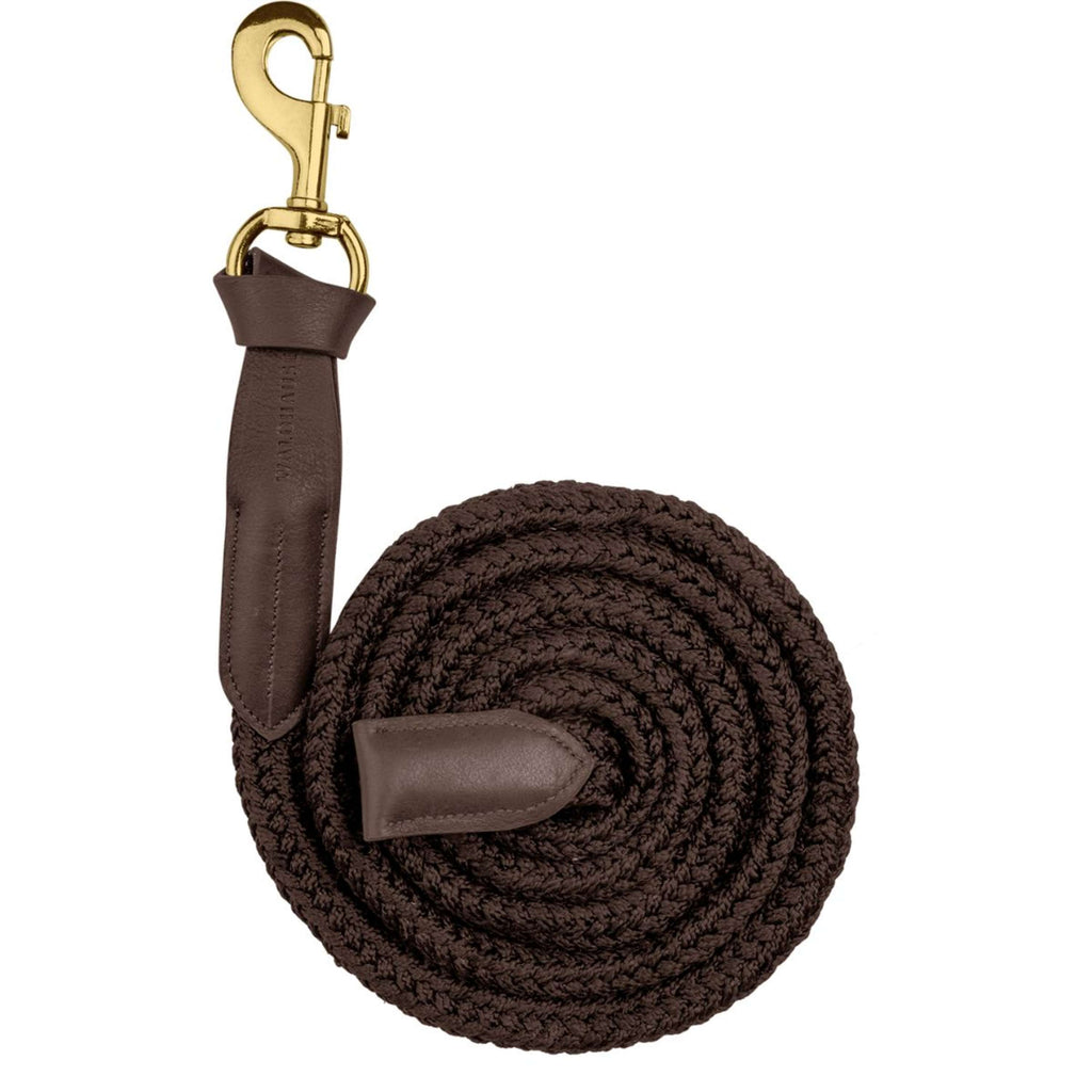 Waldhausen Cuerda de Cabestro Royal con Mosquetón Marron