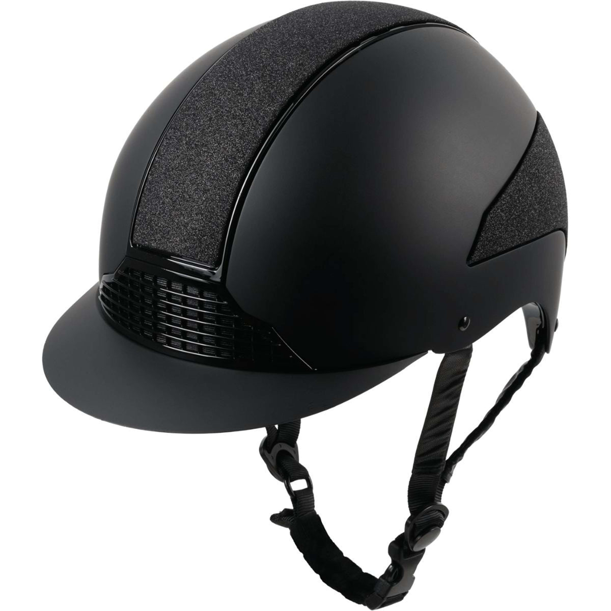 Swing Casco H24 Shine Negro mate