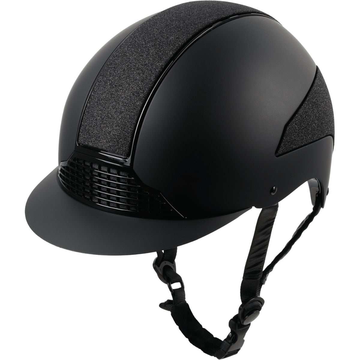 Swing Casco H24 Shine Negro mate