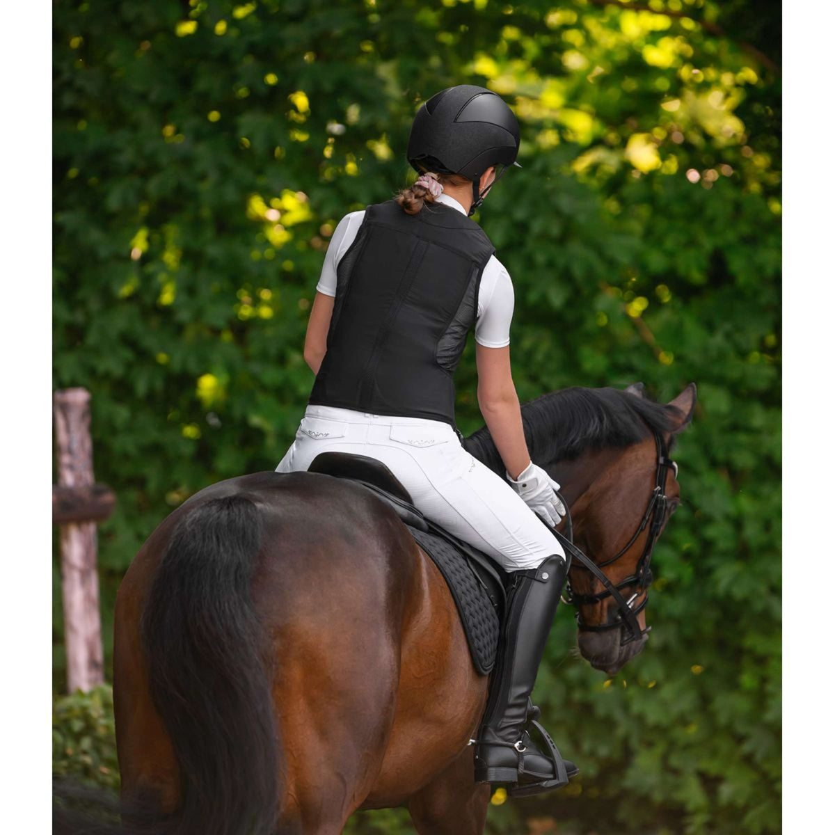 Swing Casco H24 Shine Negro mate