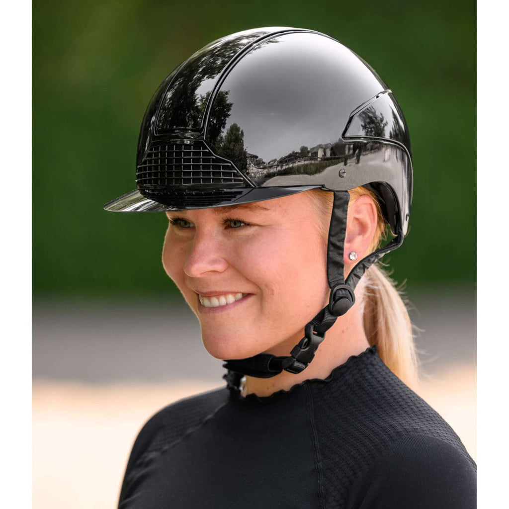 Swing Casco H24 Glossy Negro