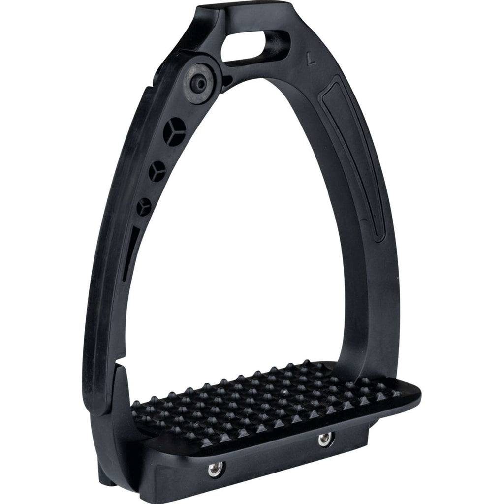 Waldhausen Estribos de Seguridad Pro Negro