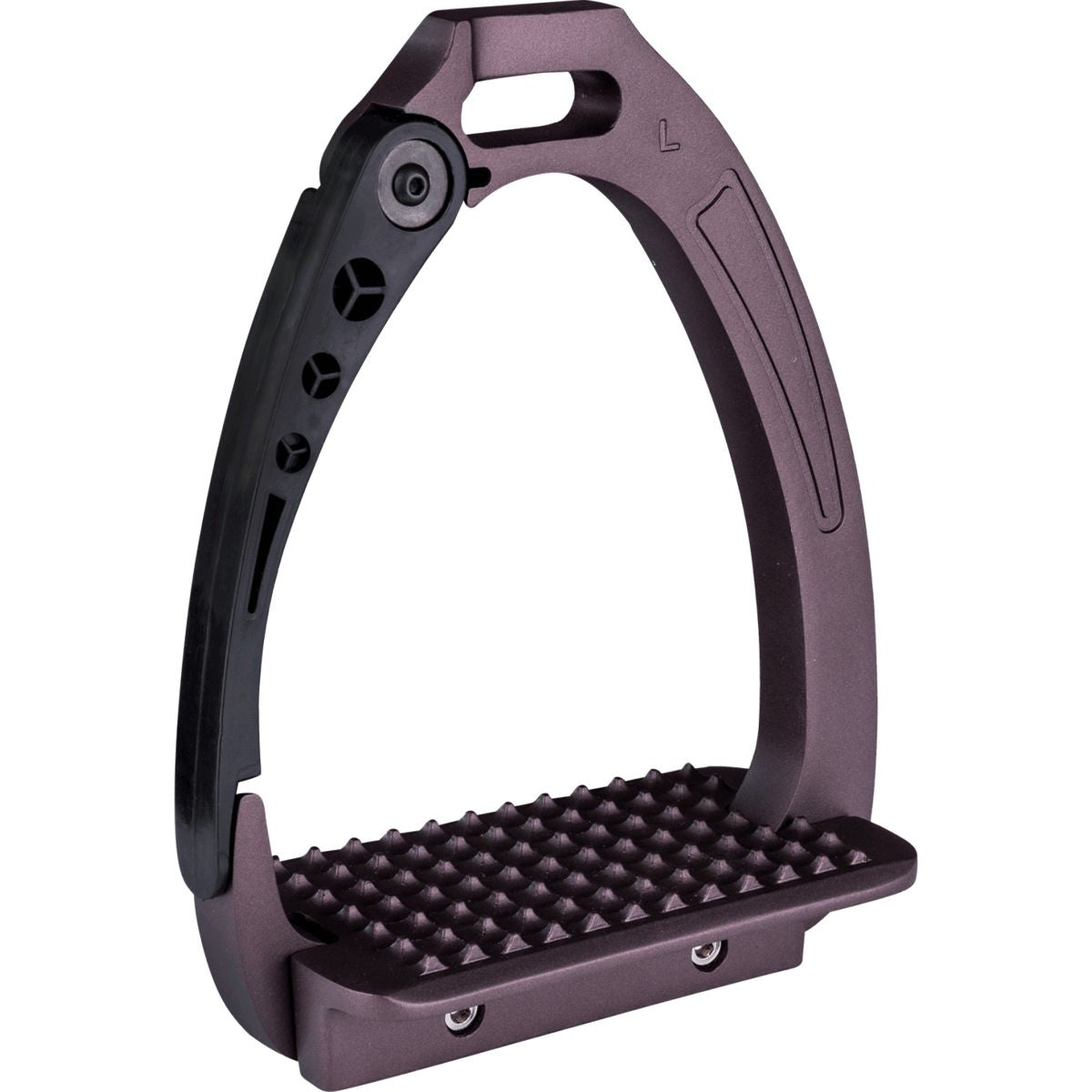 Waldhausen Estribos de Seguridad Pro Marron