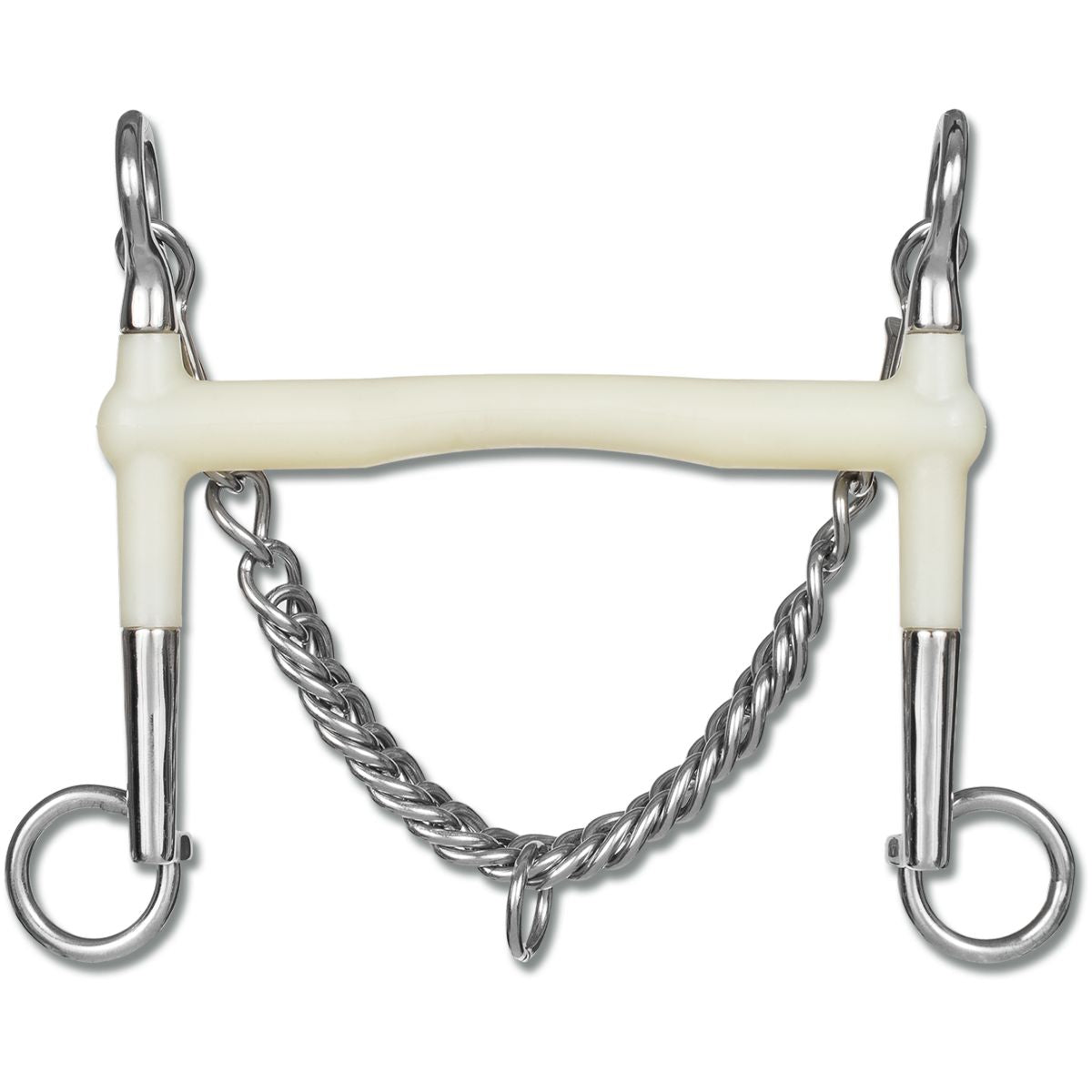 Happy Mouth Bocado de Dressage 17mm