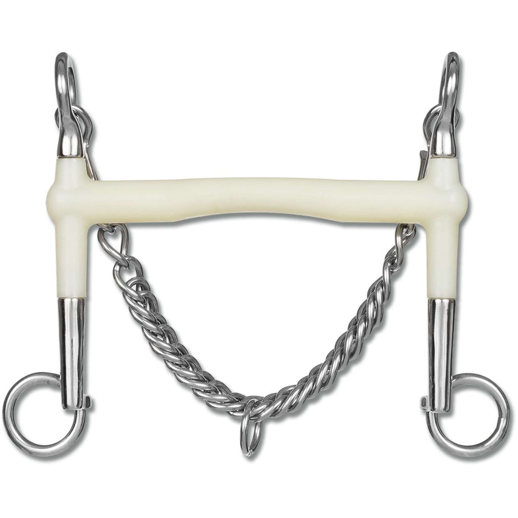 Happy Mouth Bocado de Dressage 17mm