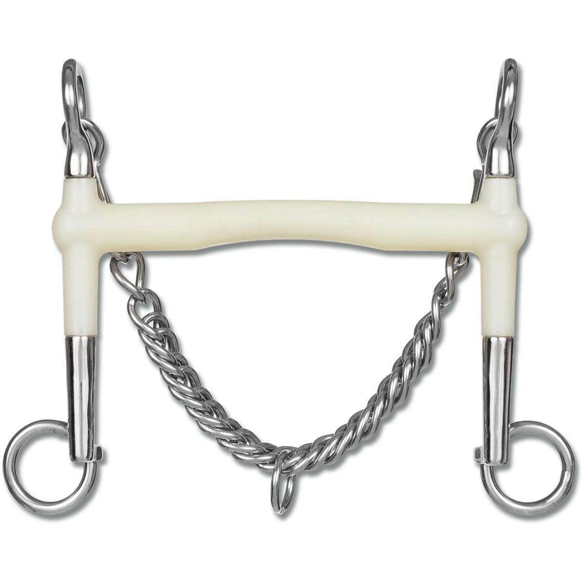 Happy Mouth Bocado de Dressage 17mm