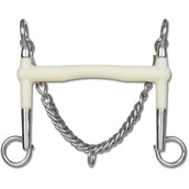 Happy Mouth Bocado de Dressage 17mm