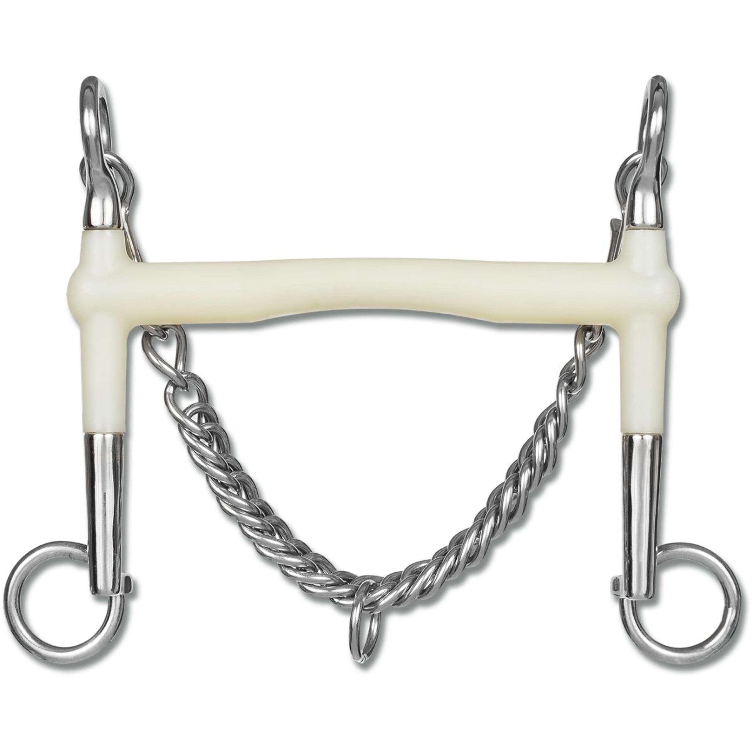 Happy Mouth Bocado de Dressage 17mm