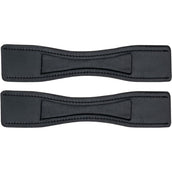 Waldhausen Protectores de Espuelas Negro