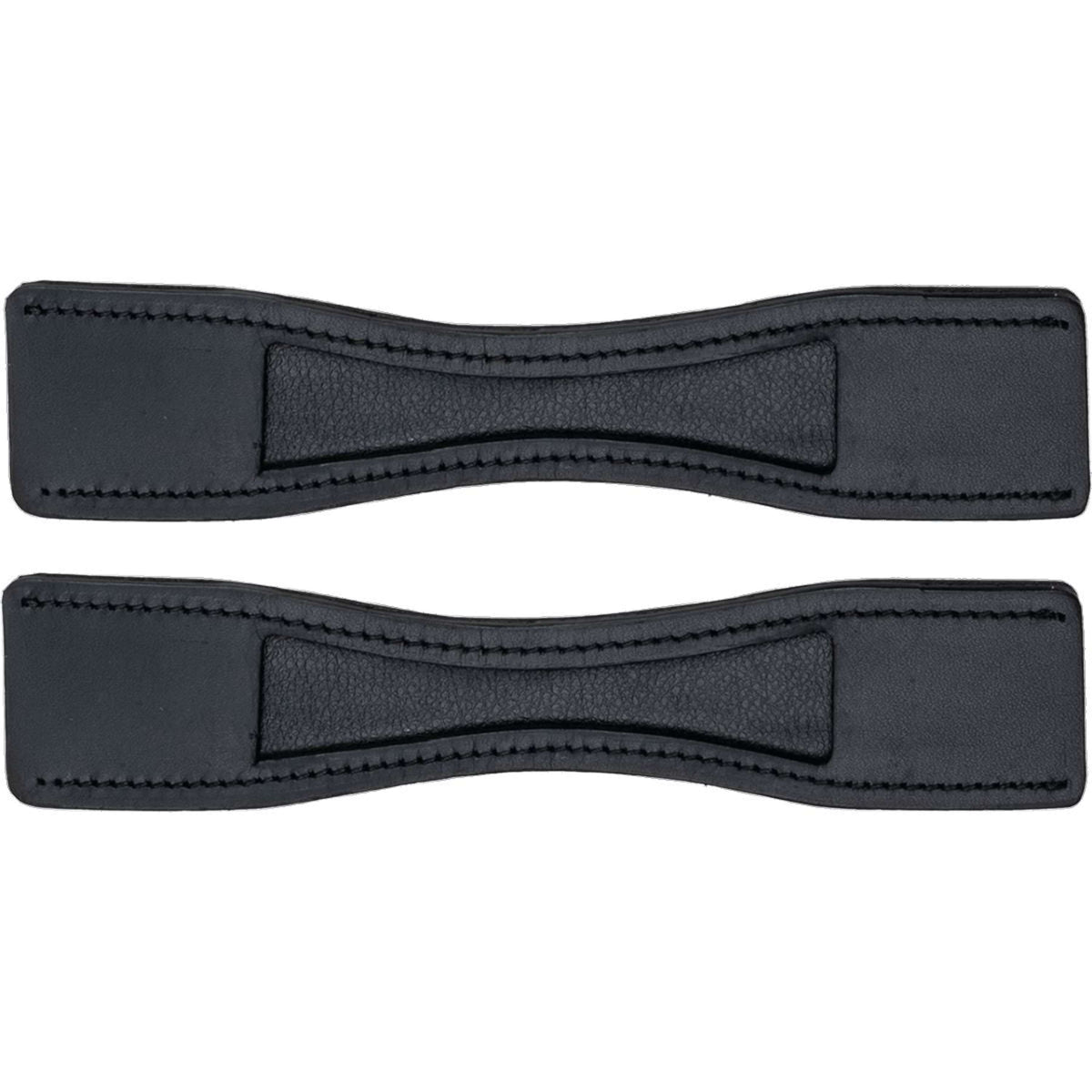 Waldhausen Protectores de Espuelas Negro