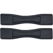 Waldhausen Protectores de Espuelas Negro