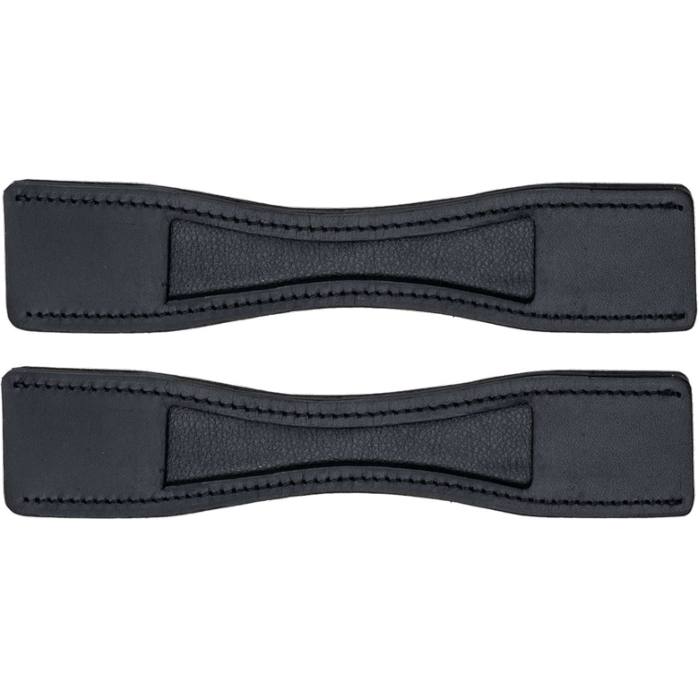 Waldhausen Protectores de Espuelas Negro