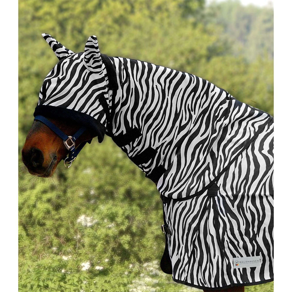 Waldhausen Cubrecuellos Zebra Negro/Blanco