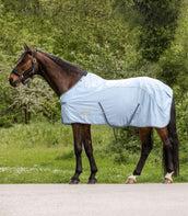 Waldhausen Manta Antimoscas Protect Impermeable Azul claro/Azul noche