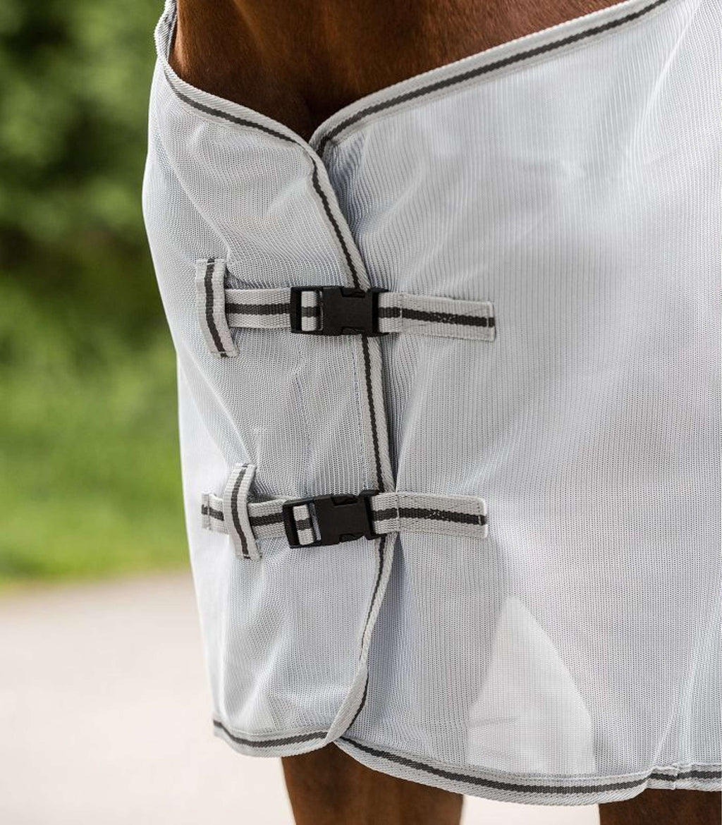 Waldhausen Manta antimoscas para montar Protect Plata/Gris
