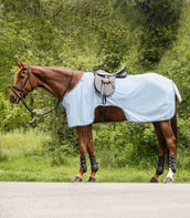 Waldhausen Manta antimoscas para montar Protect Azul claro/Azul noche