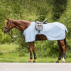 Waldhausen Manta antimoscas para montar Protect Azul claro/Azul noche
