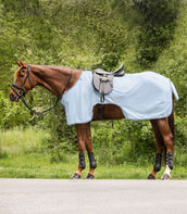 Waldhausen Manta antimoscas para montar Protect Azul claro/Azul noche