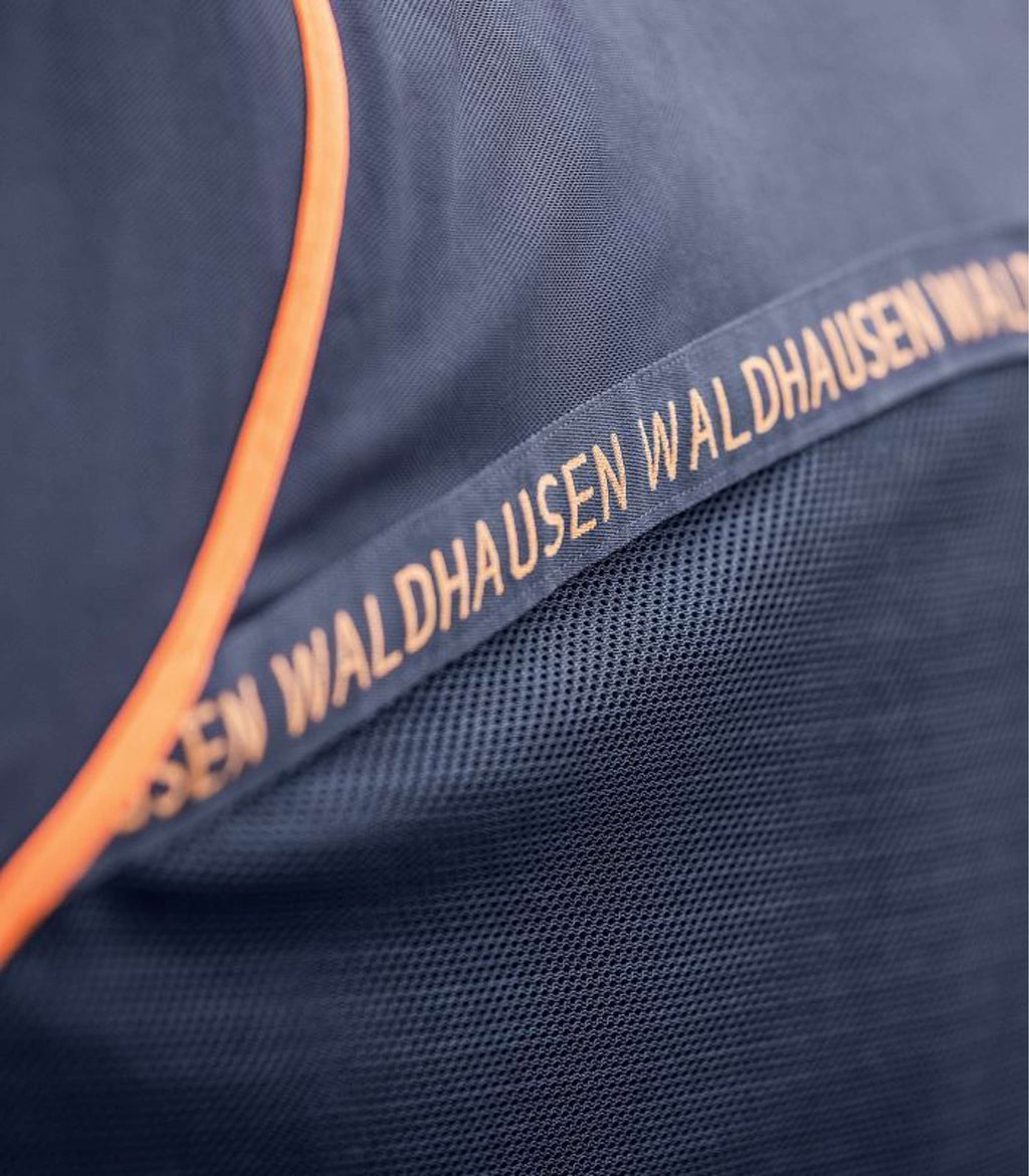 Waldhausen Cooler/Manta Antimoscas Azul noche/naranja