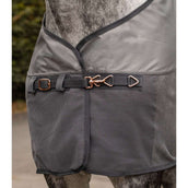 Waldhausen Manta Antimoscas Comfort Español (ES): Espalda Impermeable Gris