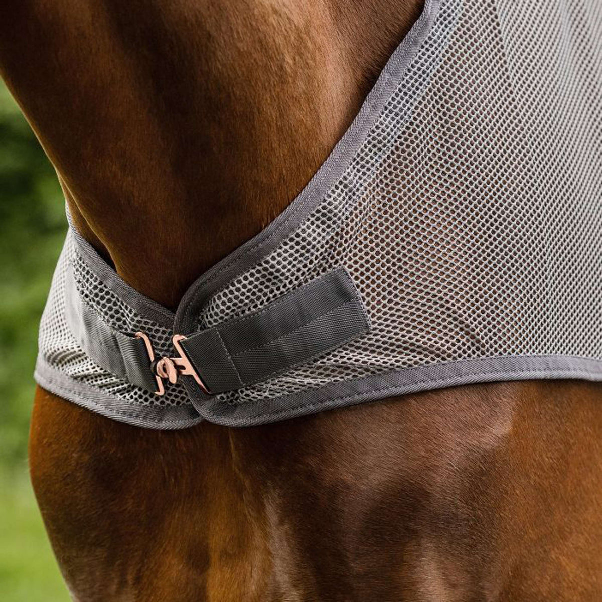 Waldhausen Manta para moscas/cinta de correr Comfort Gris