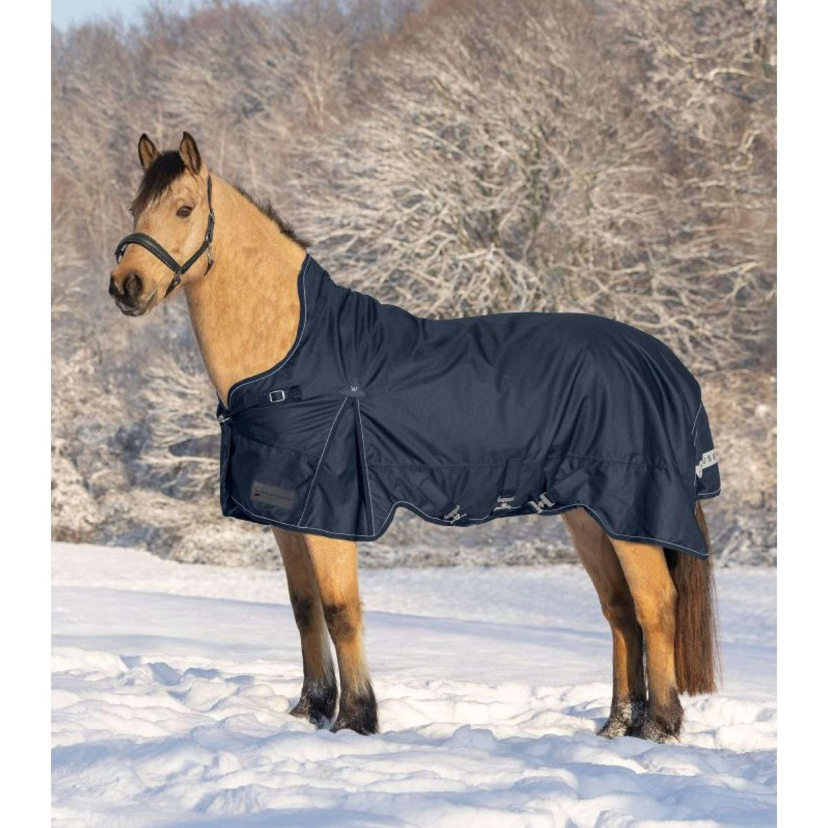 Waldhausen Alfombra de Exterior Scandic High Neck 200g Azul Noche