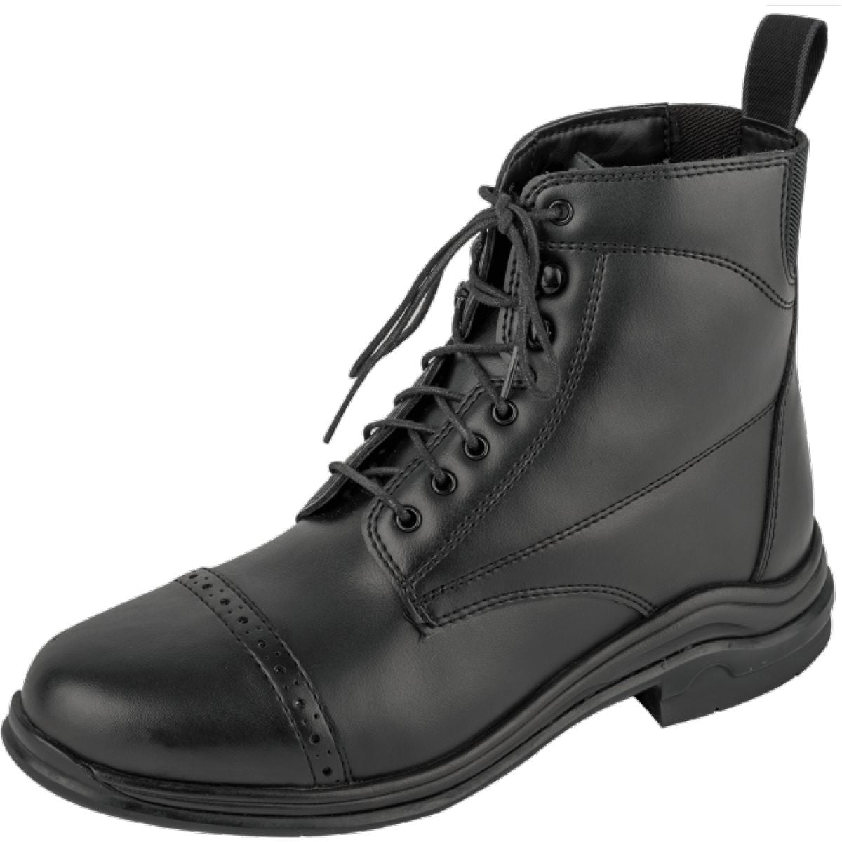 ELT Botines Clever Comfort Laced Negro