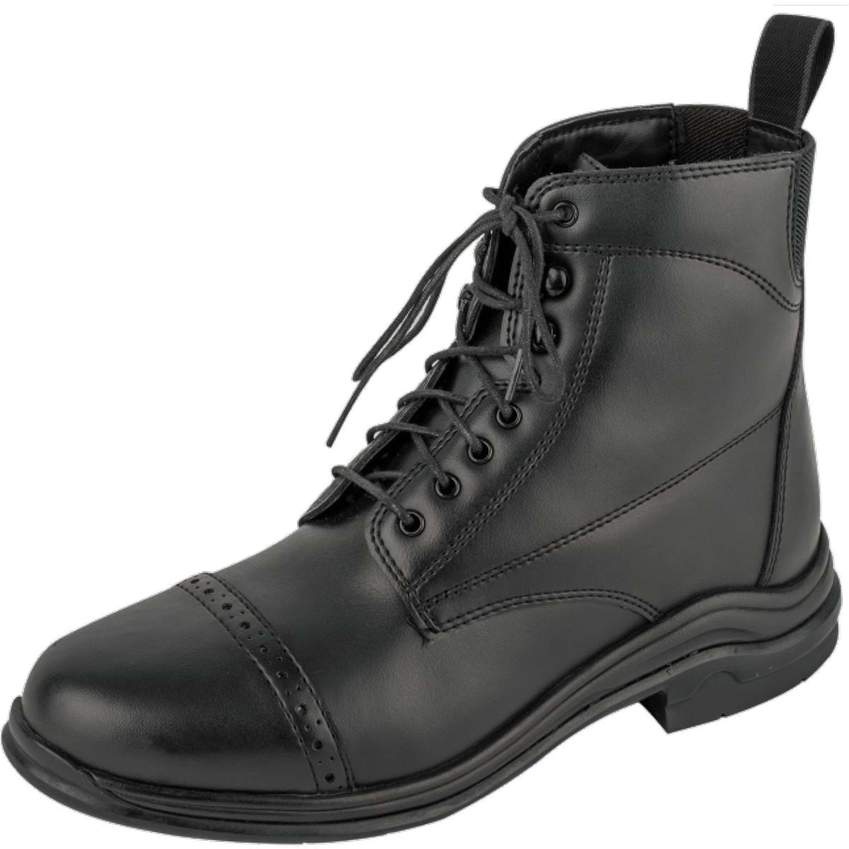ELT Botines Clever Comfort Laced Negro