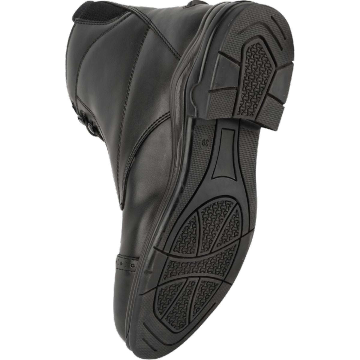 ELT Botines Clever Comfort Laced Negro