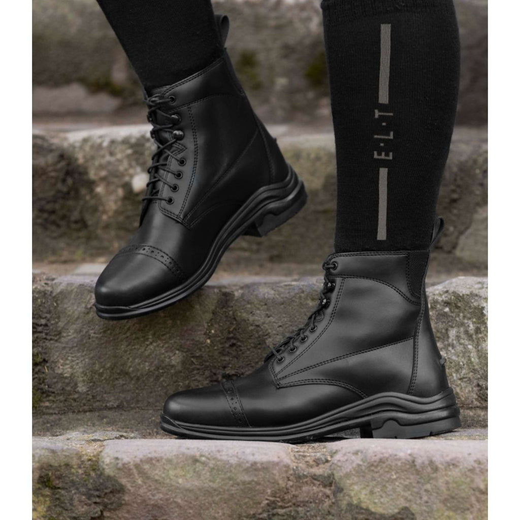 ELT Botines Clever Comfort Laced Negro