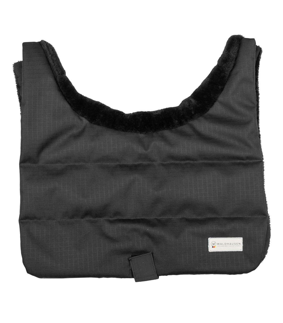 Waldhausen Protector de Pecho Negro