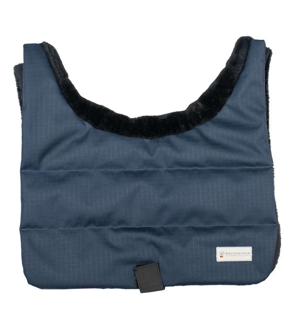 Waldhausen Protector de Pecho Azul/Negro