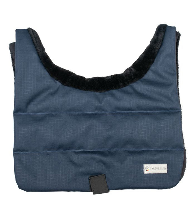 Waldhausen Protector de Pecho Azul/Negro