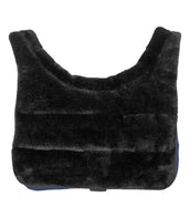 Waldhausen Protector de Pecho Azul/Negro