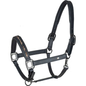 Waldhausen Cabestro Crystal Cuero Negro Gris