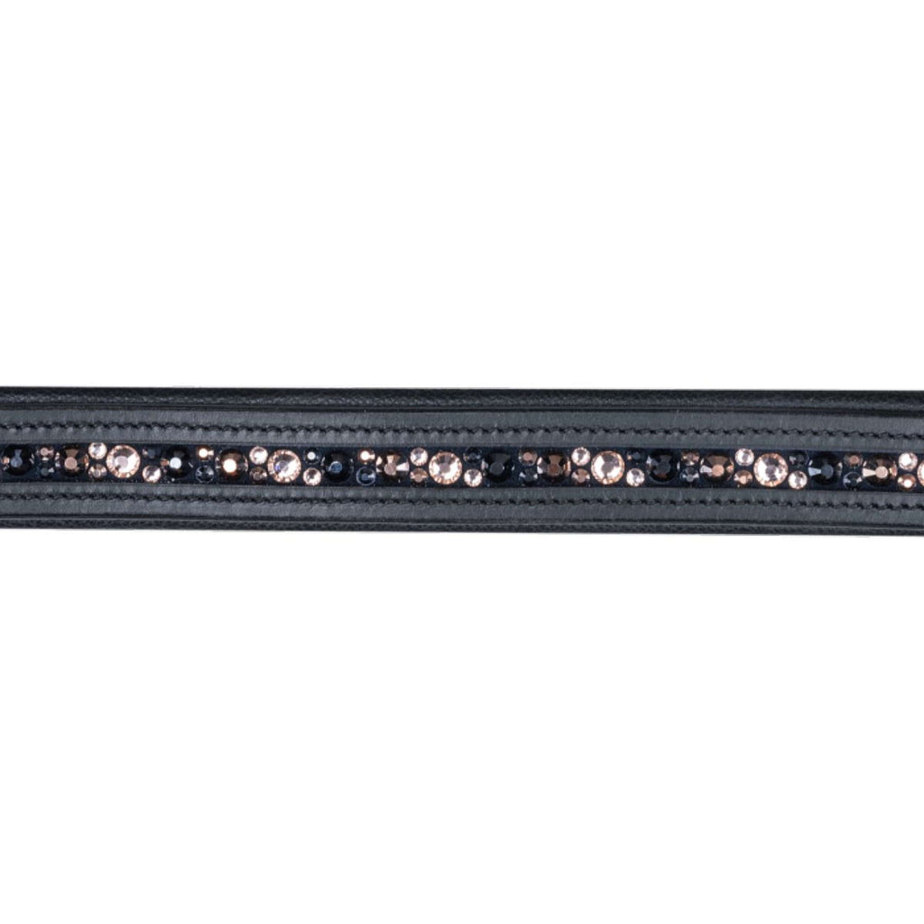 Waldhausen Cabestro Crystal Cuero Negro Gris
