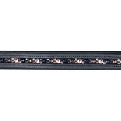 Waldhausen Cabestro Crystal Cuero Negro Gris
