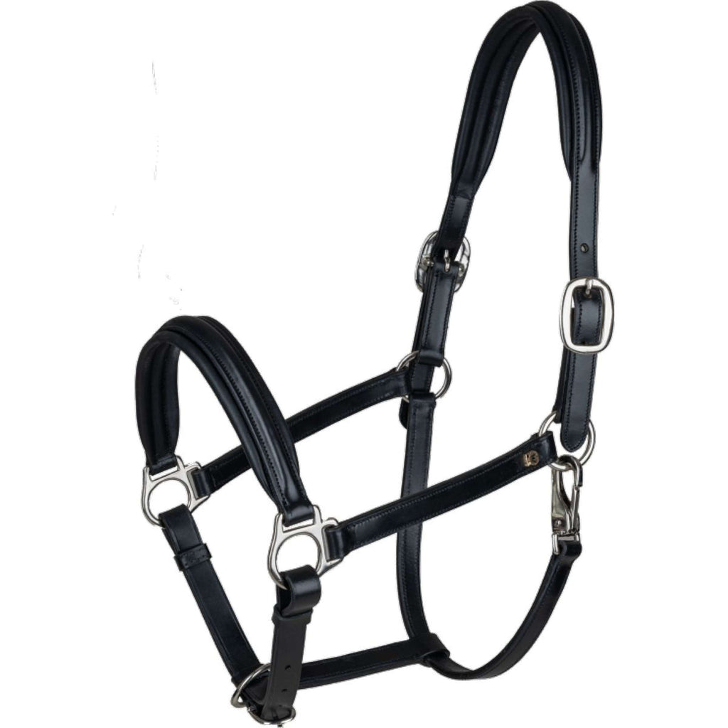 Waldhausen Cabestro S-Line Classy Cuero Negro