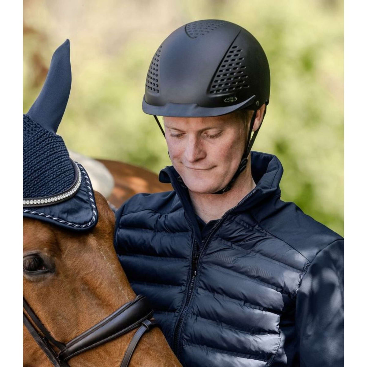 Swing Casco H23 Classic Negro mate