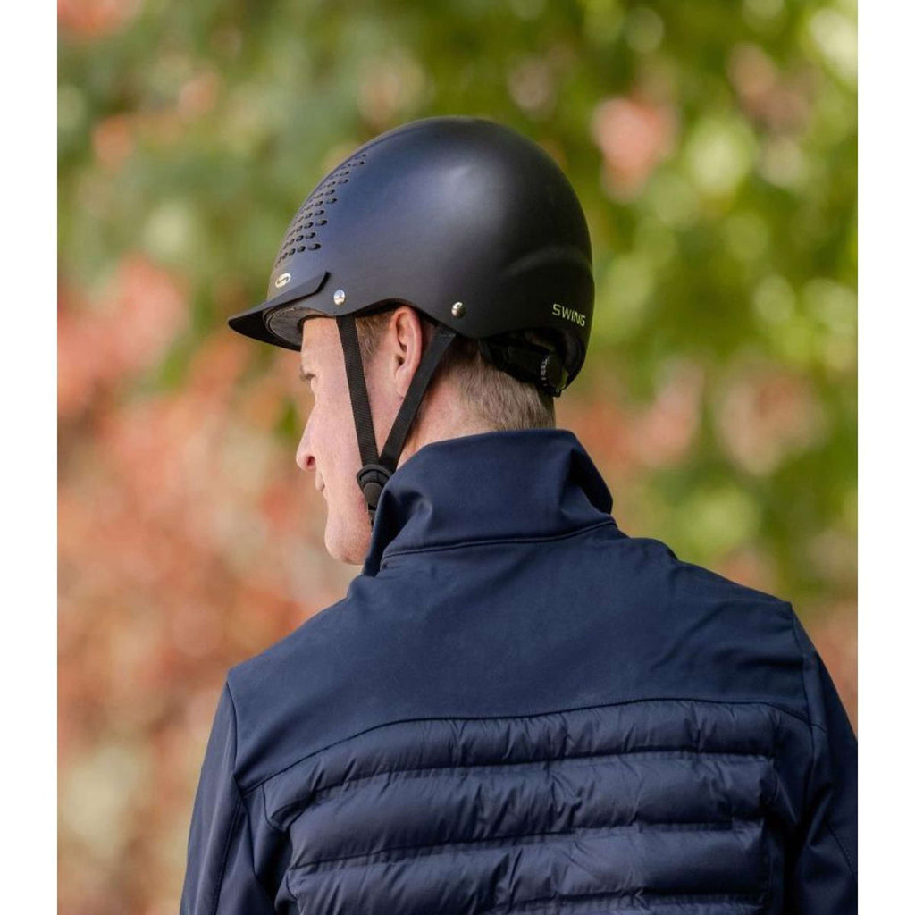 Swing Casco H23 Classic Negro mate