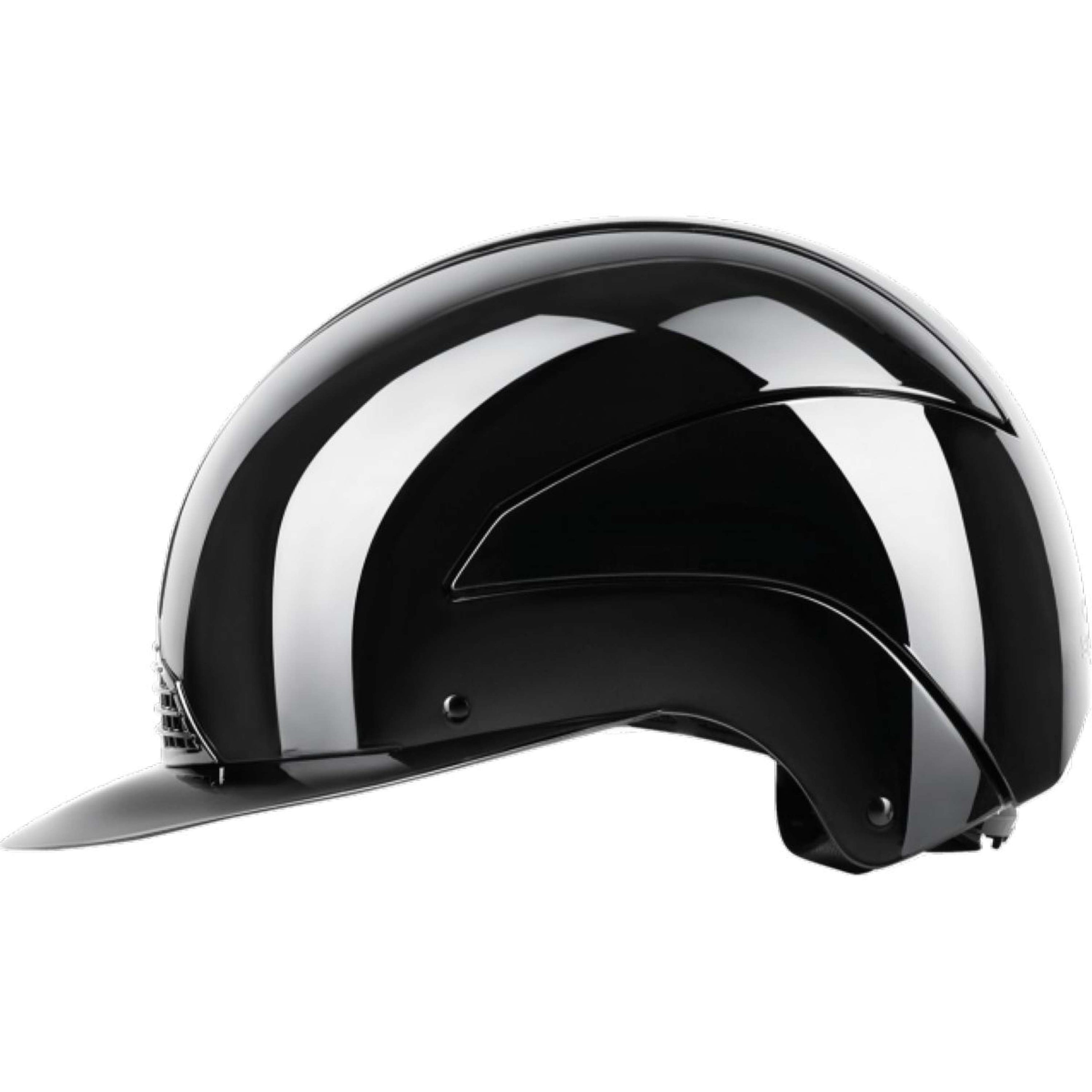 Swing Casco H24 Lady Glossy Negro Brillante Swing Casco H24 Lady Glossy Negro Brillante