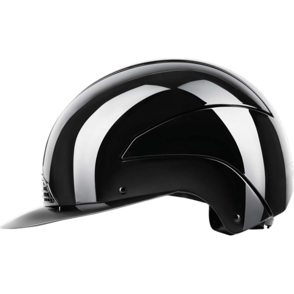 Swing Casco H24 Lady Glossy Negro Brillante